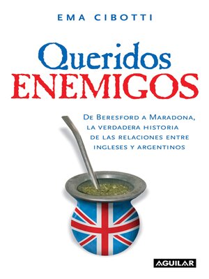 cover image of Queridos enemigos